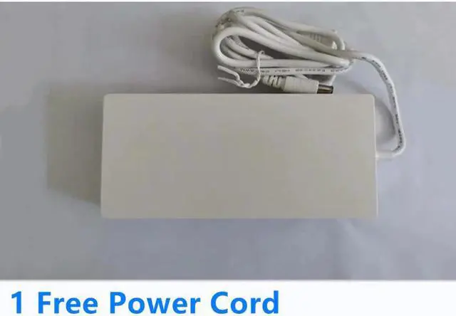 Alt view image 4 of 4 - Genuine LCAP31 19V 7.37A 140W ADS-150KL-19N-3 AC Adapter For LG QHD MONITOR 27UD68-W 34UM9SP 34UM94 34UM95 34UC99 Power Charger