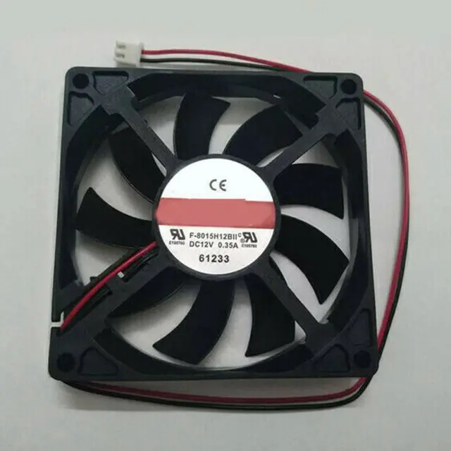 Alt view image 2 of 2 - F-8015H12B 80*15mm Fan for Ecotech Radion XR30W Pro Advanced LED Lighting System