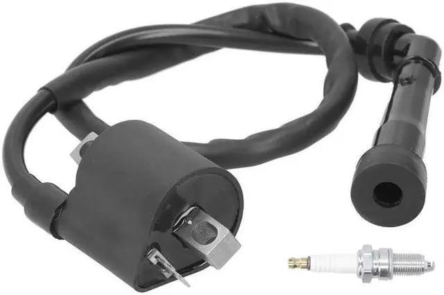 Main image of Ignition Coil+Spark Plug Kit Vehicle Accessory Replacement Fit for Yamaha Grizzly 660/660R Car Accessories