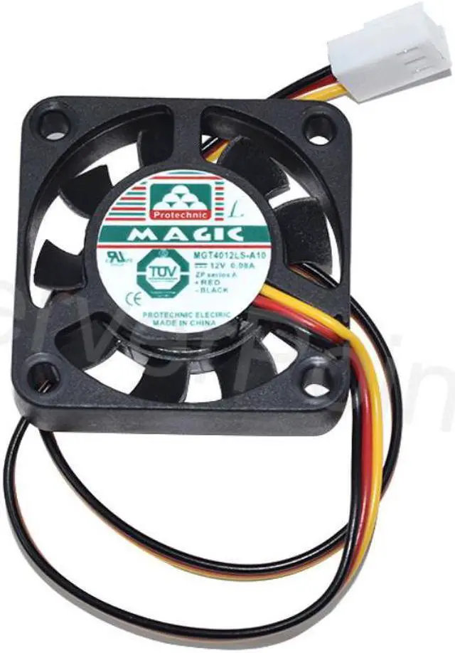 Main image of for Protechnic MGT4012LS-A10 MGT4012LS DC12V 0.08A 4010 4CM 40MM 40X40X10MM 3pin Cooling Fan