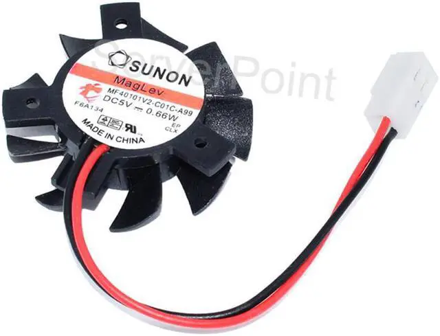 Main image of for SUNON MF40101V2-C01C-A99 37MM Pitch 20-26-26MM Graphics card silent fan