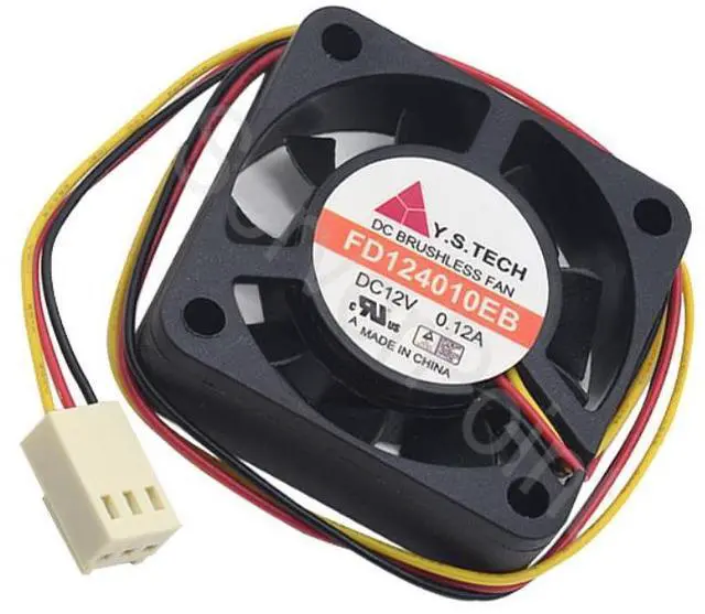 Main image of For 4CM FD124010EB 4010 0.12A 12V server Three Lines Cooling fan