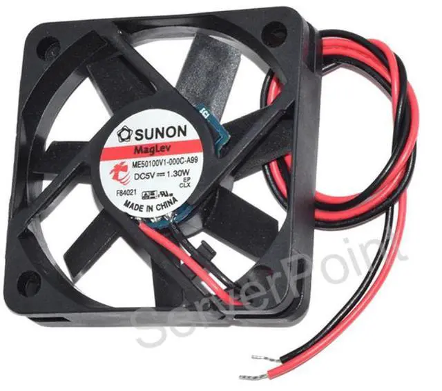 Main image of Well Tested Cooling Fan ME50100V1-000C-A99 50x50x10MM DC5V 1.30W Two Wires
