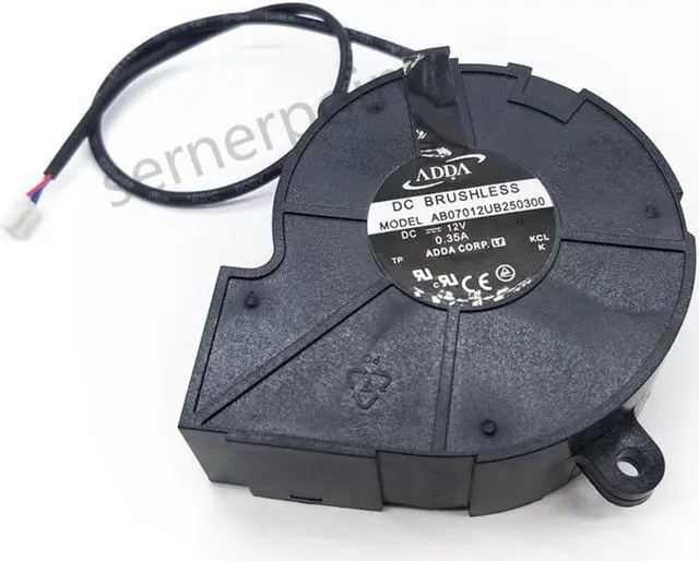 Main image of for ADDA AB07012UB250300 12V 0.35A 7025 Projector cooling fan