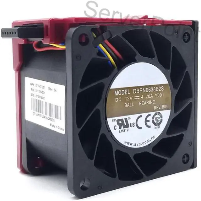 Main image of Genuine For 875789-001 877047-001 875076-001 DBPN0638B2S DC 12V 4.70A Cooling Fan