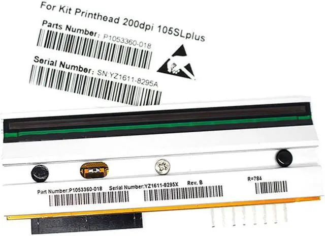 Main image of Print Head For Zebra 105SL Plus Thermal Barcode Printer 203dpi Printer Spare Parts printer head printhead P1053360-18