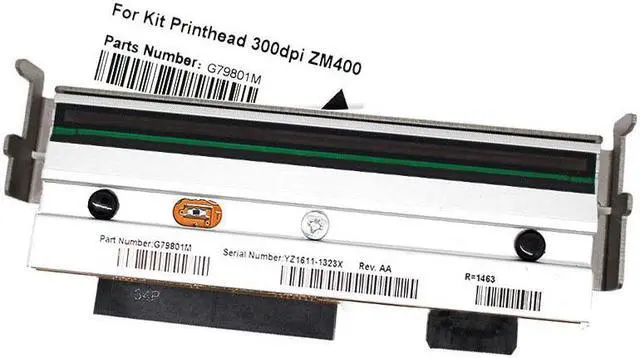 Main image of 79801M A+ Quality Printer Printhead For Zebra ZM400 300dpi Thermal Barcode Printer,Warranty 90days
