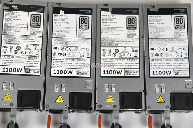 Main image of For DELL R520/R620/R720XD 1100W power supply 0NTCWP 0YT39Y 0GYH9V 0GDPF3