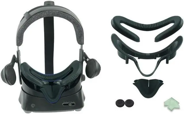 Main image of OIAGLH Face Cushion Pad Frame Anti-Light Leakage Nose Pad for VALVE index VR Headset Anti-Light Leakage Sponge Face Cover Replacement