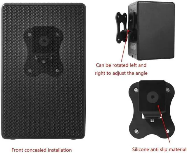 Main image of OIAGLH Durable Speaker Wall Mount Home Speaker Setups Strong Racks for SWA9500S/XZ Speaker Stand Get Better-Sound Quality