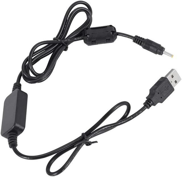 OIAGLH USB Charger Cable Charger for YAESU VX-1R VX-2R VX-3R