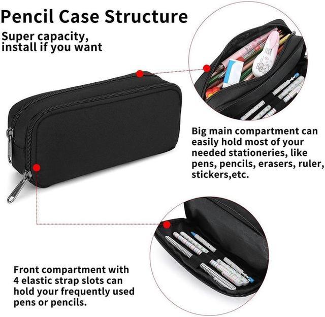 Big Capacity Pencil Pen Case School Marker Bag School Storage Bags