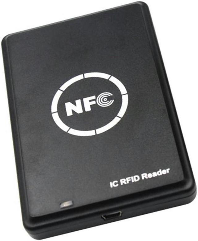 OIAGLH IC RFID Card Reader RFID Copier Duplicator NFC Smart Card Reader  Writer 13.56MHz Encrypted Programmer
