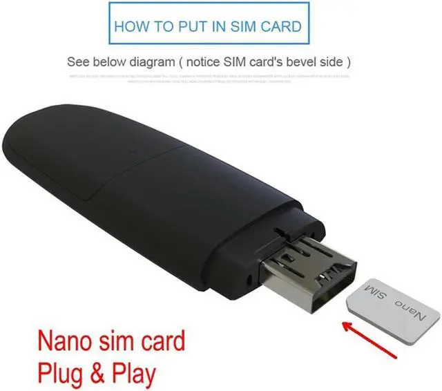 Main image of FOR LDW931-2 4G Router Pocket SIM Card Router 4G Dongle USB 4G B1/3/5 3G B1/B8