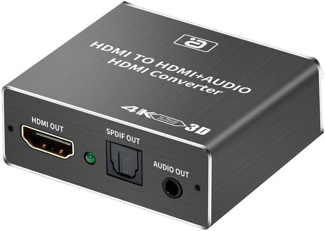 4K x 2K HDMI Audio Extracotr HDMI to HDMI Optical and 3.5mm