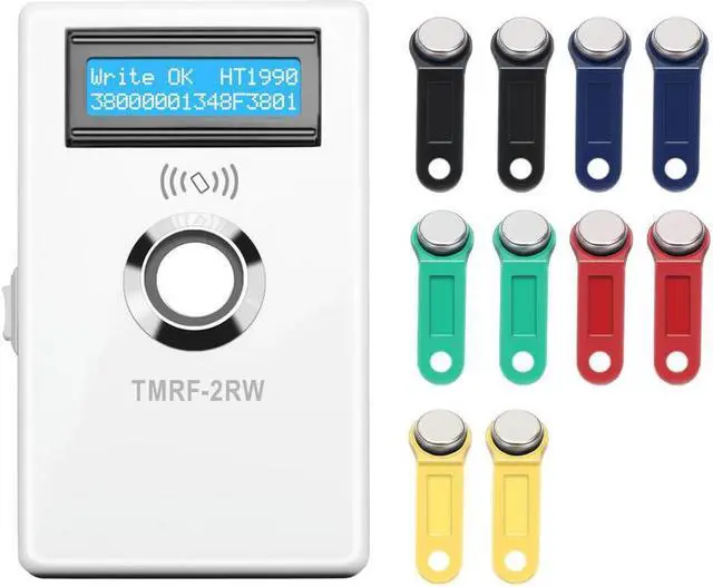 Main image of OIAGLH TMRF-2RW IButton Programmer DS1990A Duplicator Cloner Copier 125Khz RFID Reader Writer RW1990 Key Token T5577 RFID