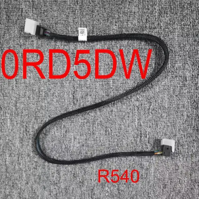 Main image of OIAGLH For R540 Workstation Power Supply Cable 0RD5DW RD5DW BP Cable Data Cable On The Back Of SAS Backplane