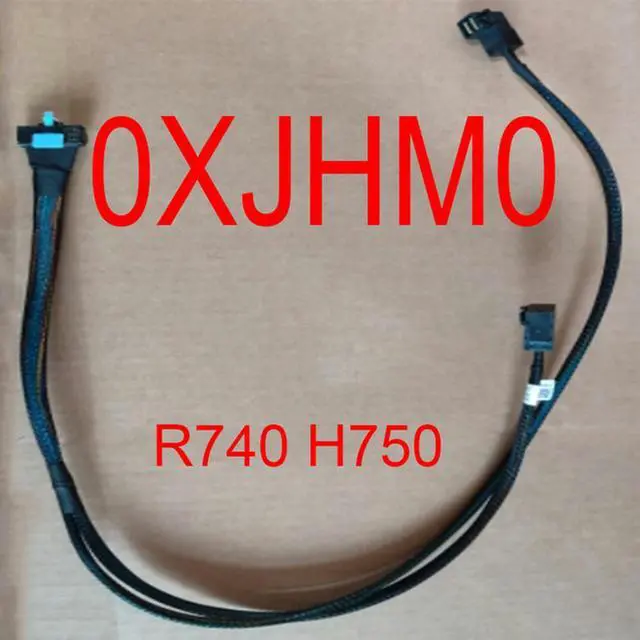 Main image of OIAGLH For R740 H750 Workstation Power Supply Cable XJHM0 0XJHM0 Server Array Card RAID Card H750 SAS Cable