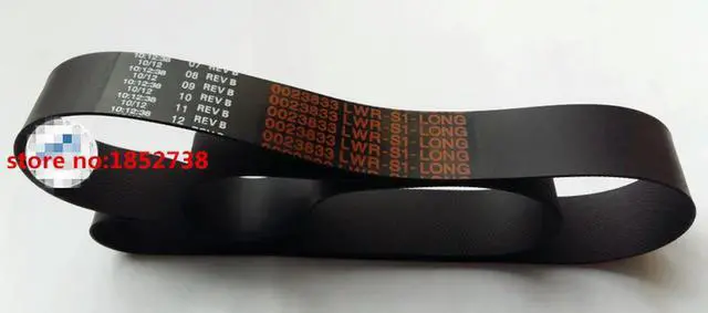 Main image of FOR 10pcs/lot ATM Parts 445-0023833 Transport lower Belt 5877 Belt (445-0023833)