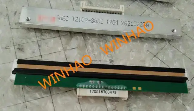 Main image of FOR BTPL640H K600 K710 K500 printer head TZ108 15pins thermal print head