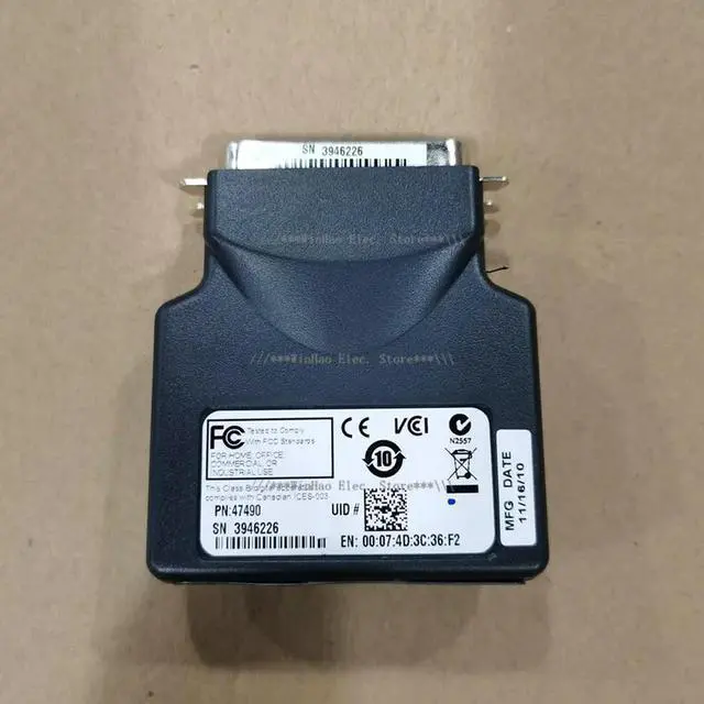 Main image of FOR Network card for Net Print Server Extended Parallel Ethernet EXT 10/100 convert to RJ45 RJ45 PN47490