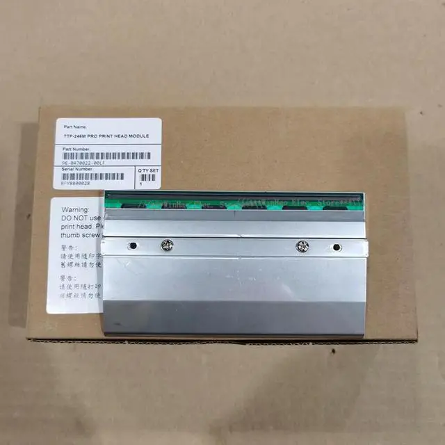 Main image of FOR Thermal Print Head for TTP-246M PLUS PRO Barcode Printer Printhead 98-0240069-00LF 96-0270024-24LF
