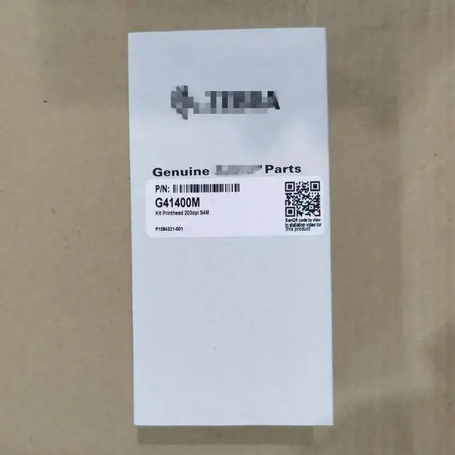 Main image of FOR 203 DPI Genuine Print head for S4M Barcode Thremal Printer Printhead PN G41400M