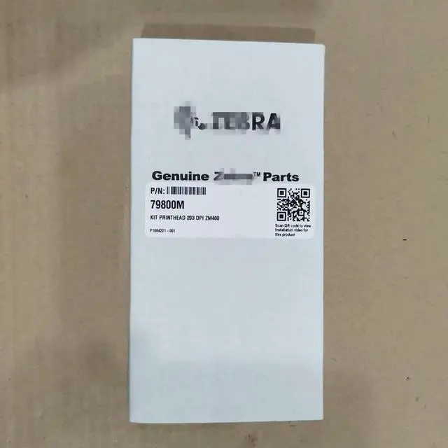 Main image of FOR Print head PN 79800M for ZM400 200 203 DPI Barcode Printer Printhead G79800M
