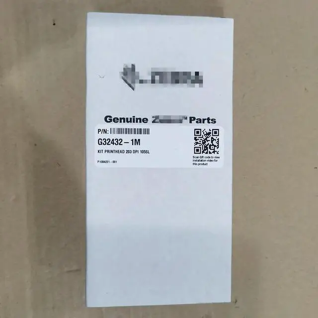 Main image of FOR 203 DPI Genuine Print head for 105SL Barcode Thremal Printer Printhead PN G32432-1M