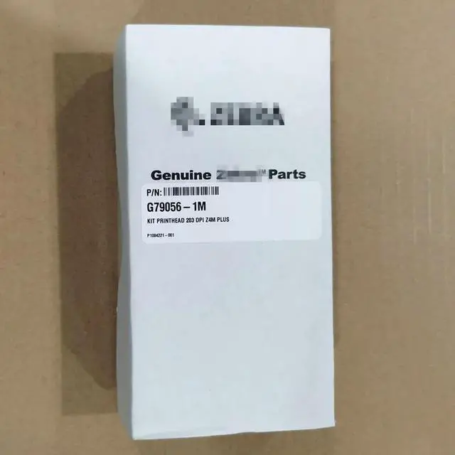 Main image of FOR Genuine Print head PN G79056-1M for Z4M PLUS 200 203 DPI Barcode Printer Printhead 79056-1M