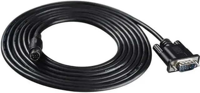 Main image of FOR DOP-DVP 3M 5M For PLC Communication With HMI Cable Data Cable DOP-CA232DP DB9 TO MD8