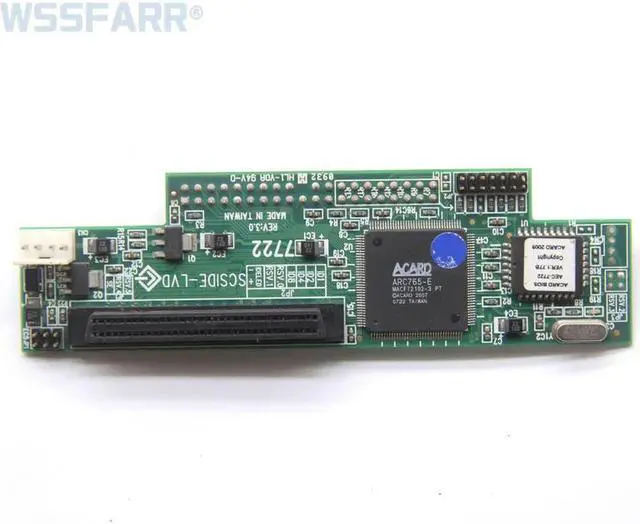 Main image of FOR AEC-7722 IDE to SCSI 68-pin IDE to LVD SCSI Bridge Adapter card IDE to 68-pin SCSI Storage Controller Adapter card
