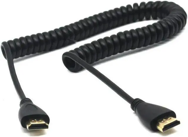Main image of FOR HDMI-compatible Male to Male Stretch Spring Cable for 1080P HDTV