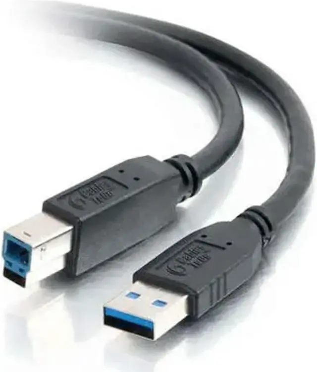 Main image of FOR USB 3.0 A Male to B Male Cable for Printers Scanners and more Black