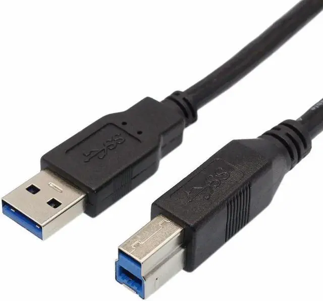 Main image of FOR USB Printer Cable USB 3.0 Type A Male to B Male AM to BM Scanner Cable 50CM