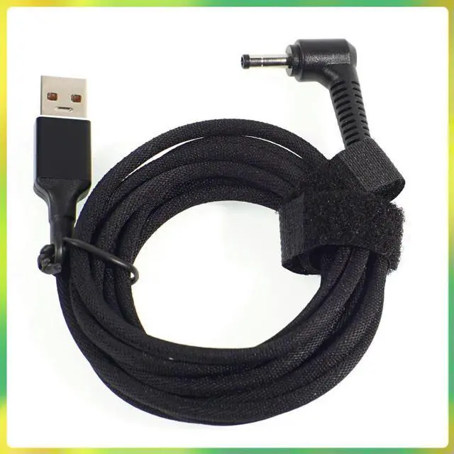 Main image of FOR USB to DC 4.0x1.7mm for Adapter Cable 65W Braided Converter Cord for PD Power Pack