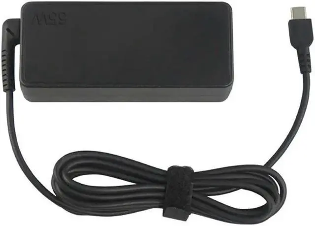 Alt view image 2 of 2 - FOR USB-C Type Power Adapter 65W for 910 920 370 720-13 T470 GX20M33579 4X20M26268 For