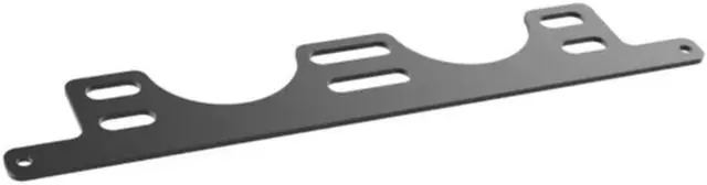 Alt view image 2 of 2 - FOR Heatsink Fan Mounting Bracket CPU Radiator Bracket for DDR DDR2 DDR3 DDR4 DDR5 Adjustable Desktop Computer Bracket