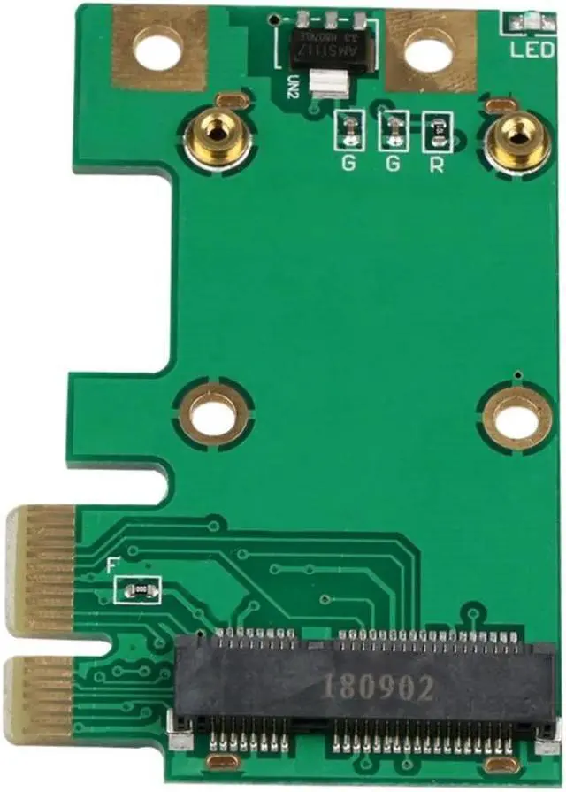 Main image of FOR PCIE to Mini PCIE Adapter Card Efficient Lightweight and Portable Mini PCIE to USB3.0 Adapter Card