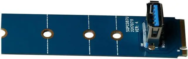 Main image of FOR NGFF M.2 To USB3.0 PCI Express Converter Adapter Card M.2 To PCI E X16 Slot Riser Card Graphics Card Ext