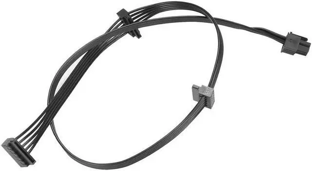 Main image of FOR Pcie 6Pin Male To 3 SATA Power Supply Cable For Plus Platinum + Series 850PX 750PX 650PX 550PX PSU
