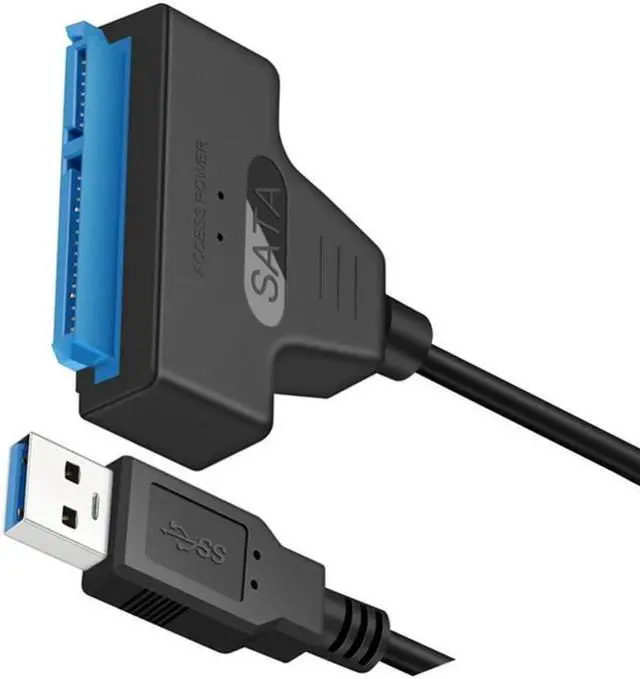 Main image of FOR USB Sata Cable Sata 3 To USB 3.0 Adapter USB Sata Adapter Cable Support 2.5 Inches Ssd Hdd Hard Drive