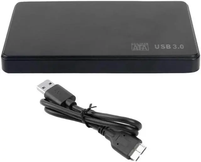 Main image of FOR 2.5In SATA to USB 3.0 Solid State Enclosure Mobile Hard Disk Cassette with USB3.0/2.0 Cable for HDD SSD External Storage