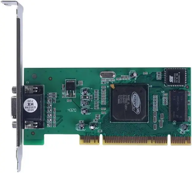 Alt view image 2 of 2 - FOR ATI RAGE XL 8MB PCI VGA Desktop Computer PCI Image Adapter VGA Card