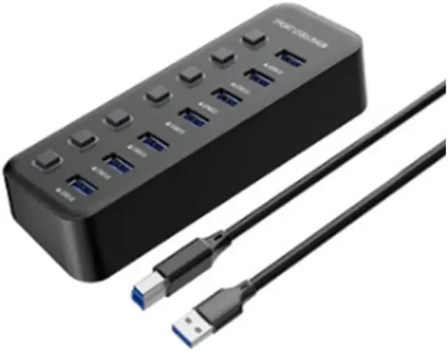 Main image of FOR USB Hub 3.0 7 Port USB Data Hub Splitter 5Gbps High Speed USB Port Expander for Various USB Devices