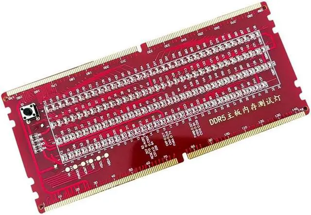 Main image of FOR DDR5 Memory Slot Tester Wide Compatibility DDR5 Memory Tester For Memory Computer Repair Easy To Use