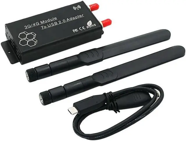 Alt view image 2 of 2 - FOR Mini PCI-E To USB 2.0(TYPE C) Adapter With SIM Card Slot And Auxiliary Power Interface For WWAN Module