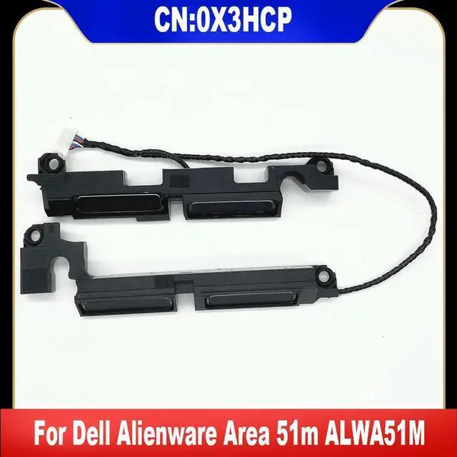 Main image of OIAGLH 0X3HCP FOR Area 51M ALWA51M Laptop Built-in Speaker X3HCP CN-0X3HCP Internal Speaker Sound