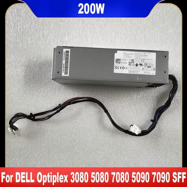 Main image of FOR 3080 5080 7080 5090 7090 SFF 200W Power Supply Adapter H200EBS-01 L200EBS-01 H200EPS-01 K92TW 5TVM5 52C2P
