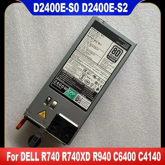 Main image of FOR 0J1CC3 0KKP69 FOR R740 R740XD R940 C6400 C4140 2400W EPP Power Supply D2400E-S0 D2400E-S2 DPS-2400BB A
